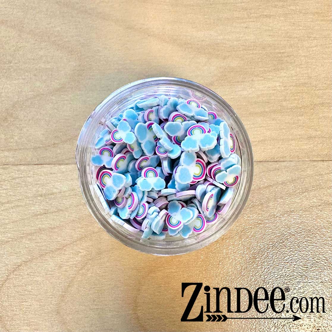 Sweet Rainbow Polymer Clay
