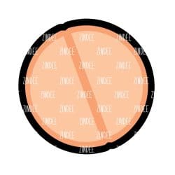Tablet Pill .4 inch (shaker filler) NO HOLE (10 pack) - Image 2