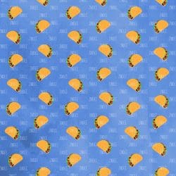 Tacos Blue (digital paper)