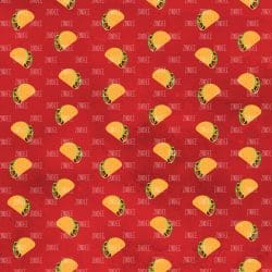 Tacos Red (digital paper)