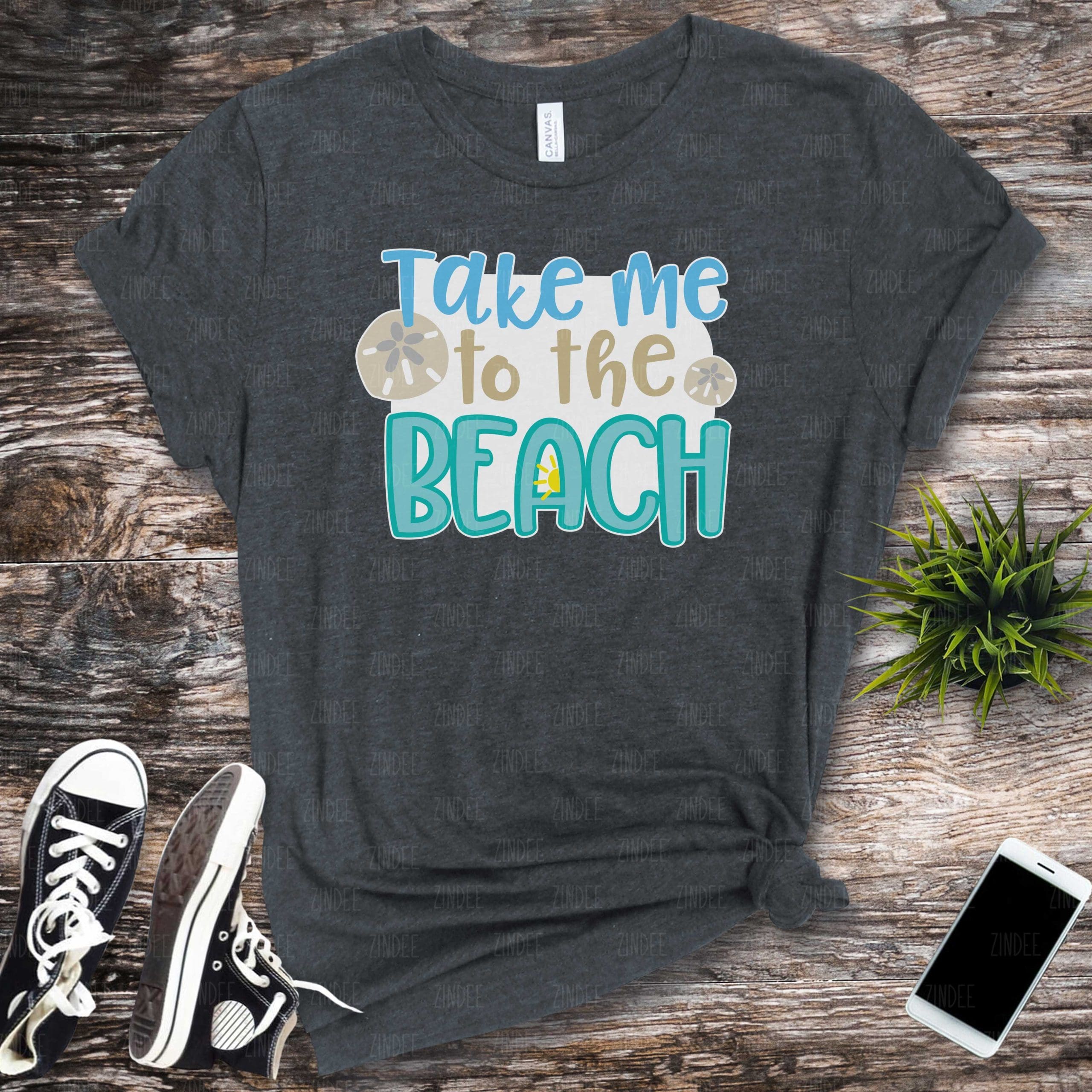 Take Me To The Beach (HTV ready to press)