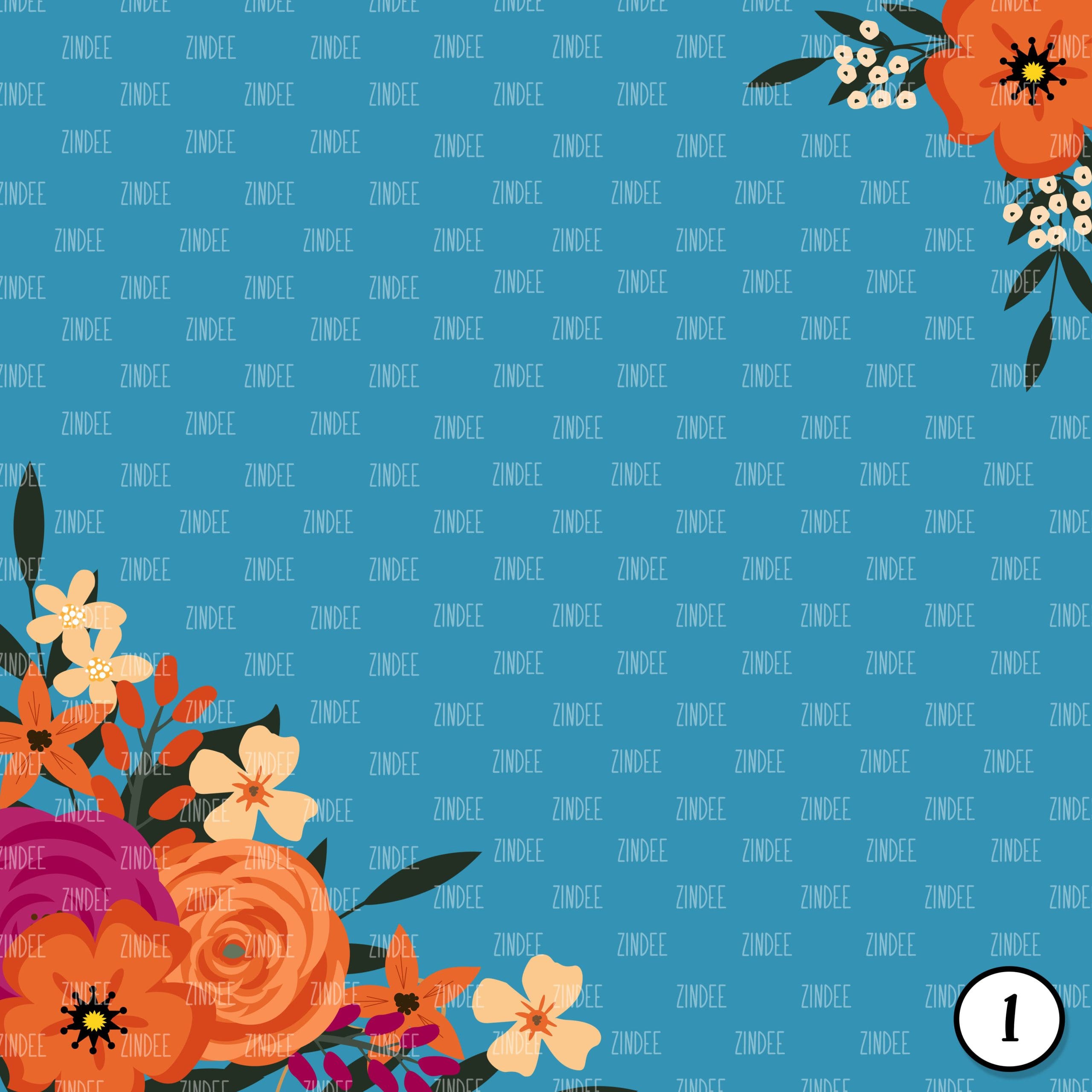 Tangerine Blooms (vinyl) - Image 2