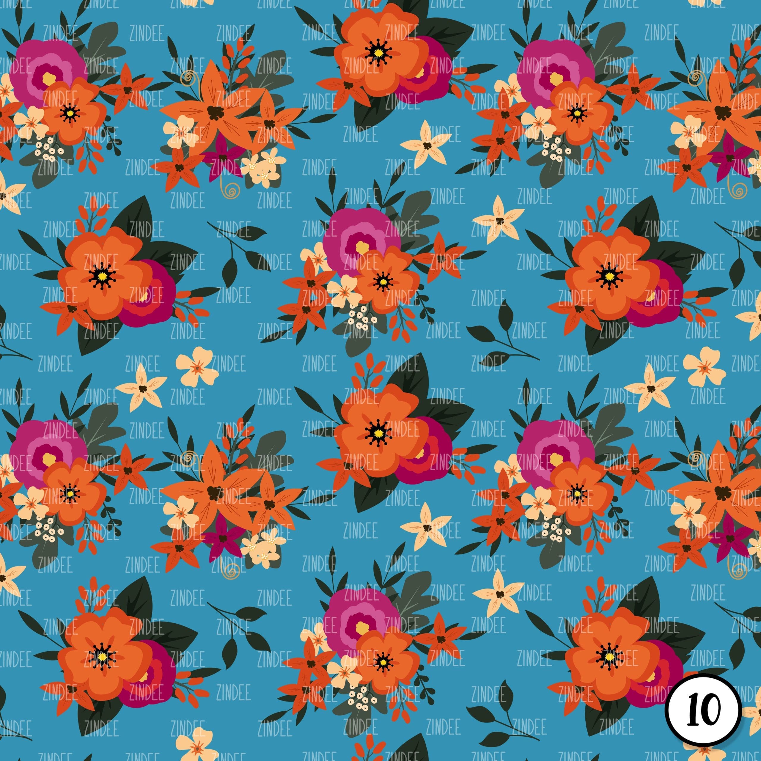 Tangerine Blooms (vinyl) - Image 11