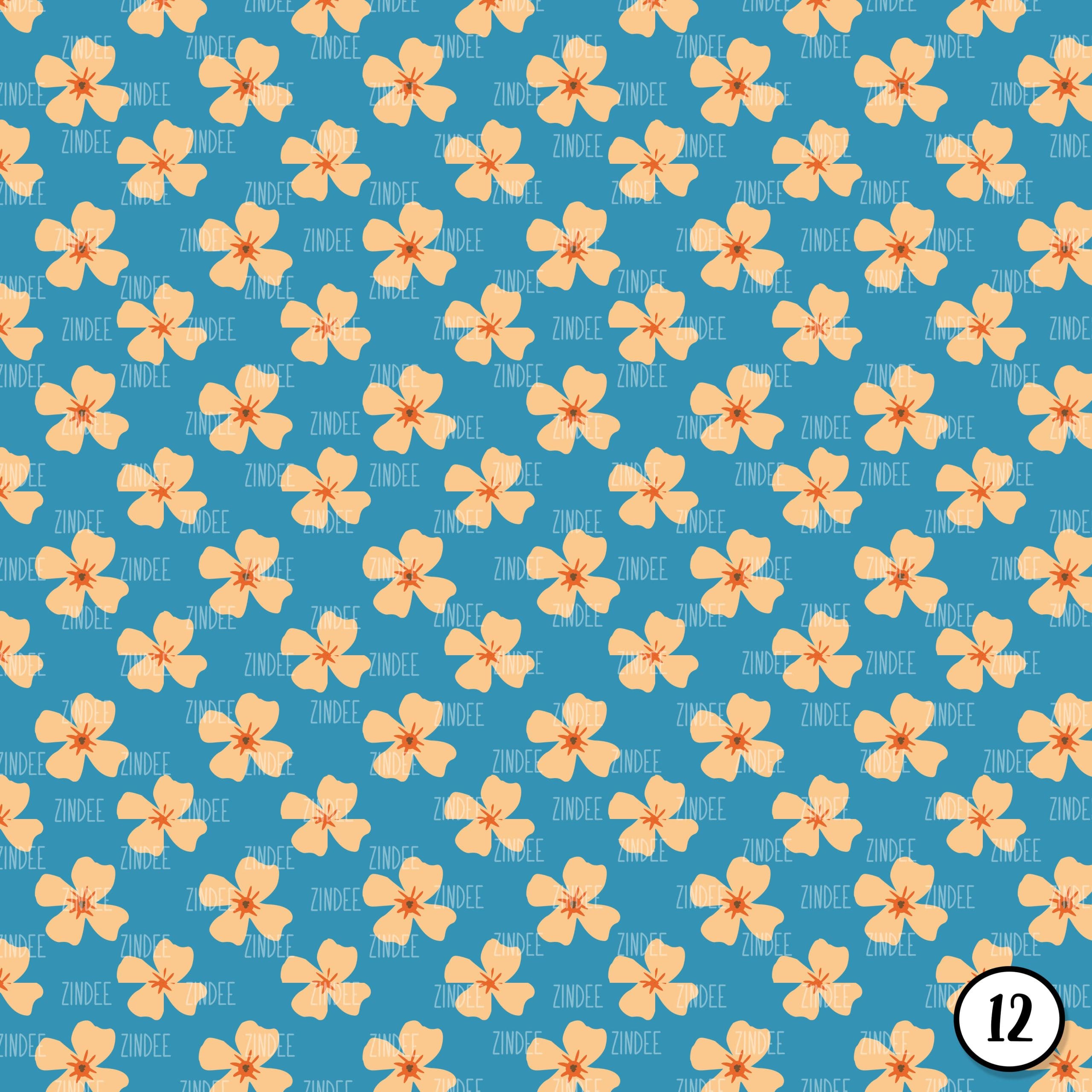 Tangerine Blooms (vinyl) - Image 13