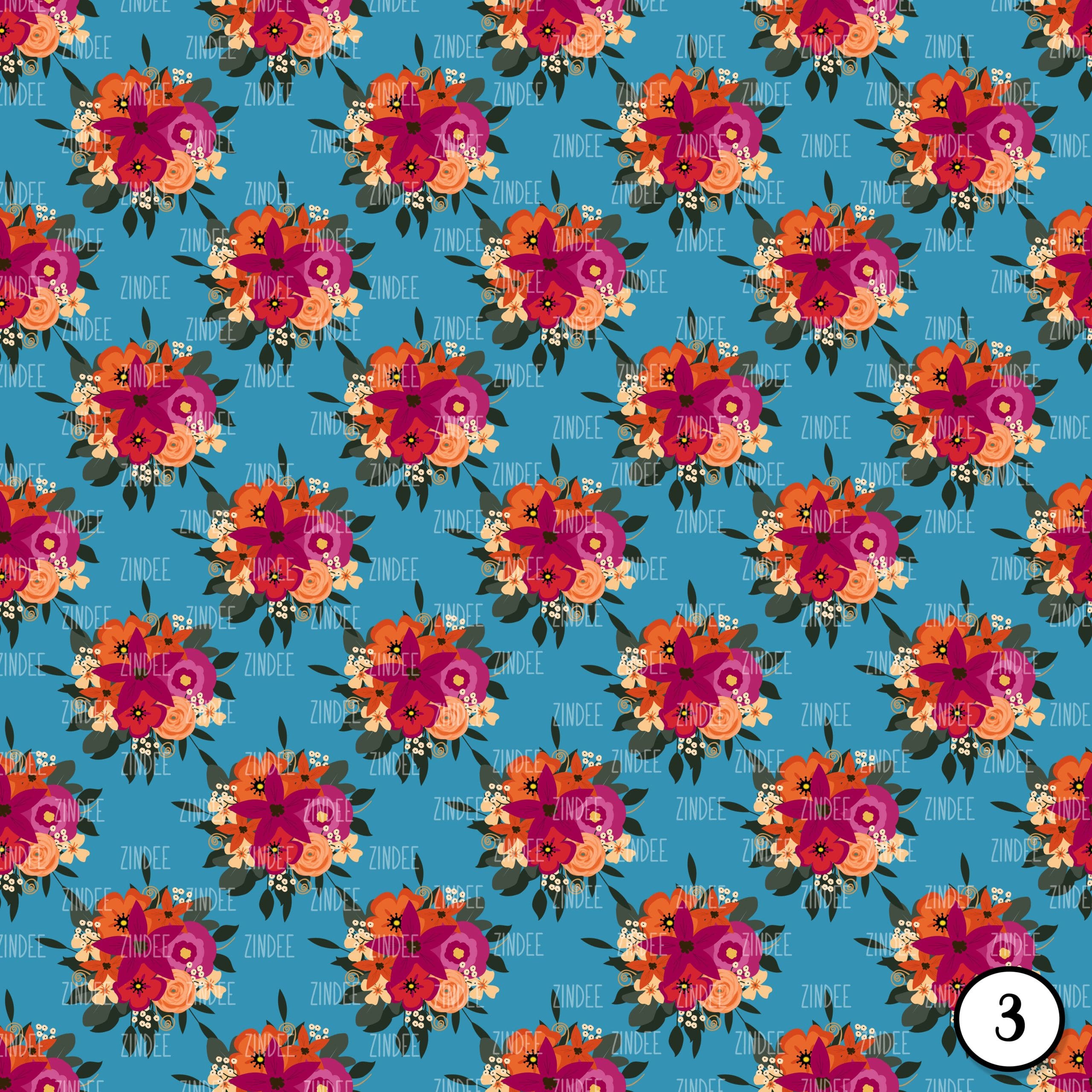 Tangerine Blooms (vinyl) - Image 4