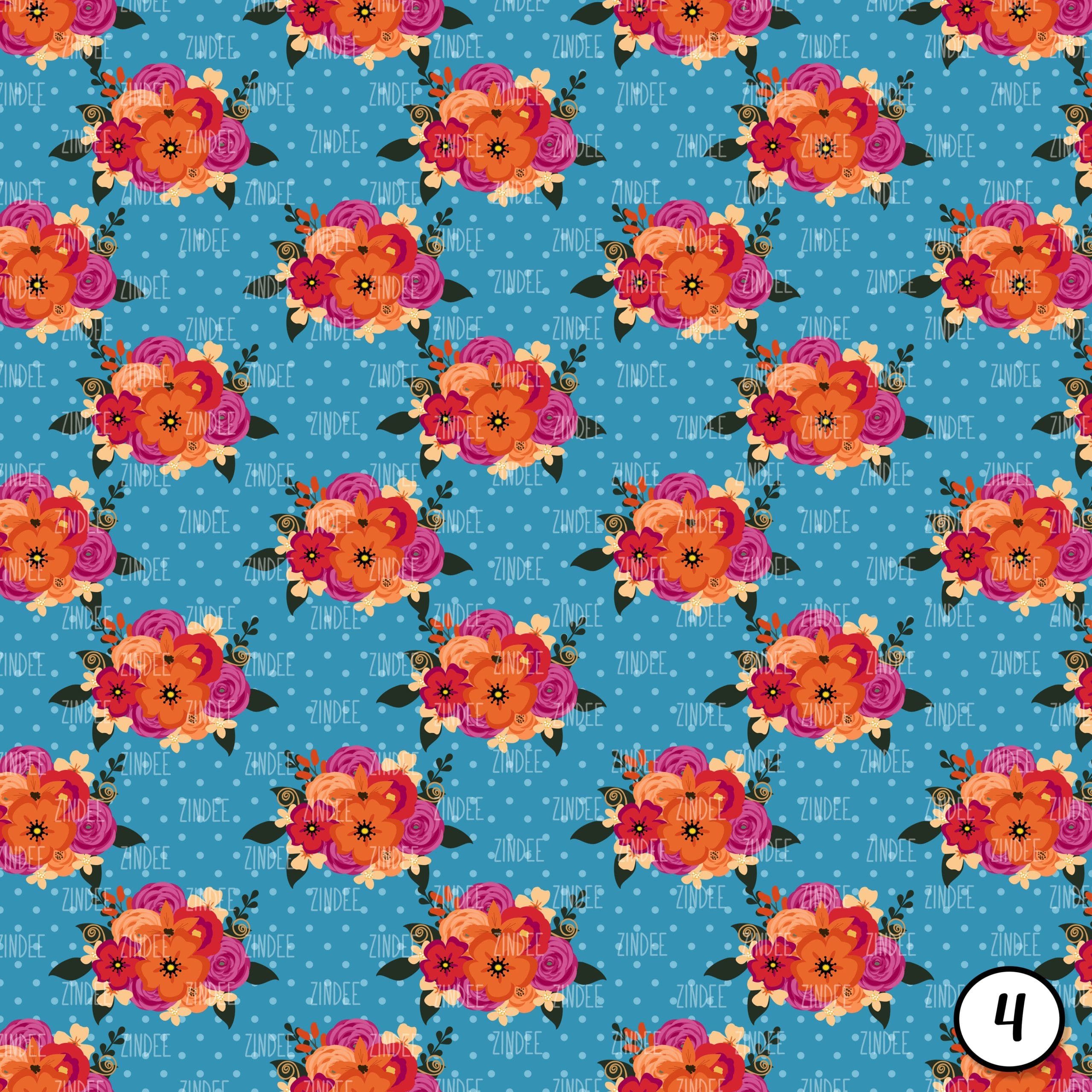 Tangerine Blooms (vinyl) - Image 5