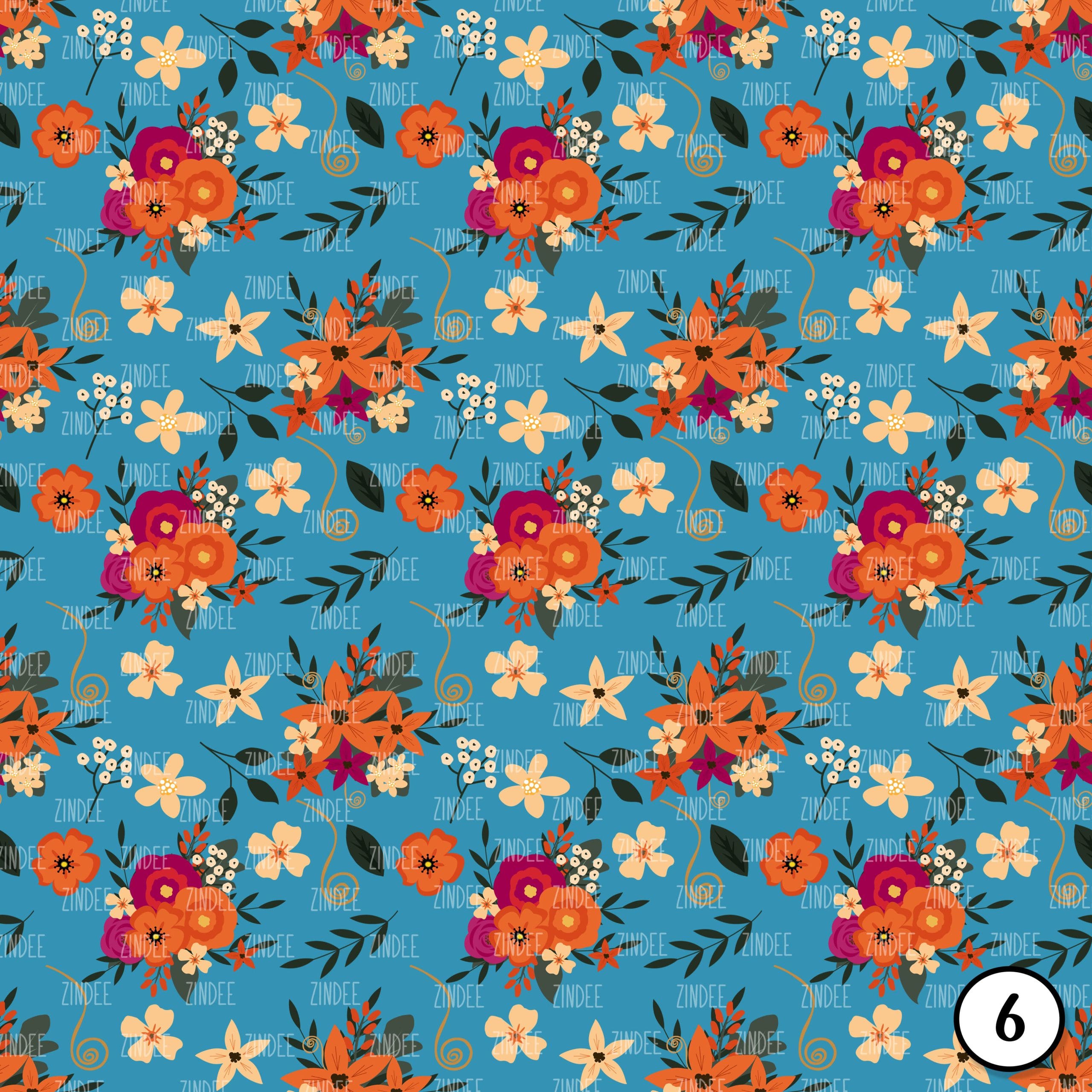 Tangerine Blooms (vinyl) - Image 7