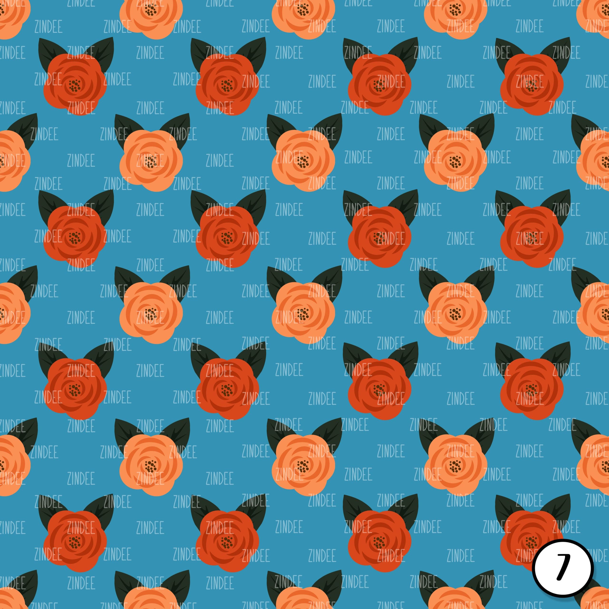 Tangerine Blooms (vinyl) - Image 8