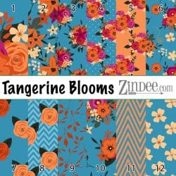 Tangerine Blooms (vinyl)