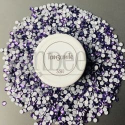 Tanzanite Hotfix Rhinestone ss10 (machine cut) 10 Gross
