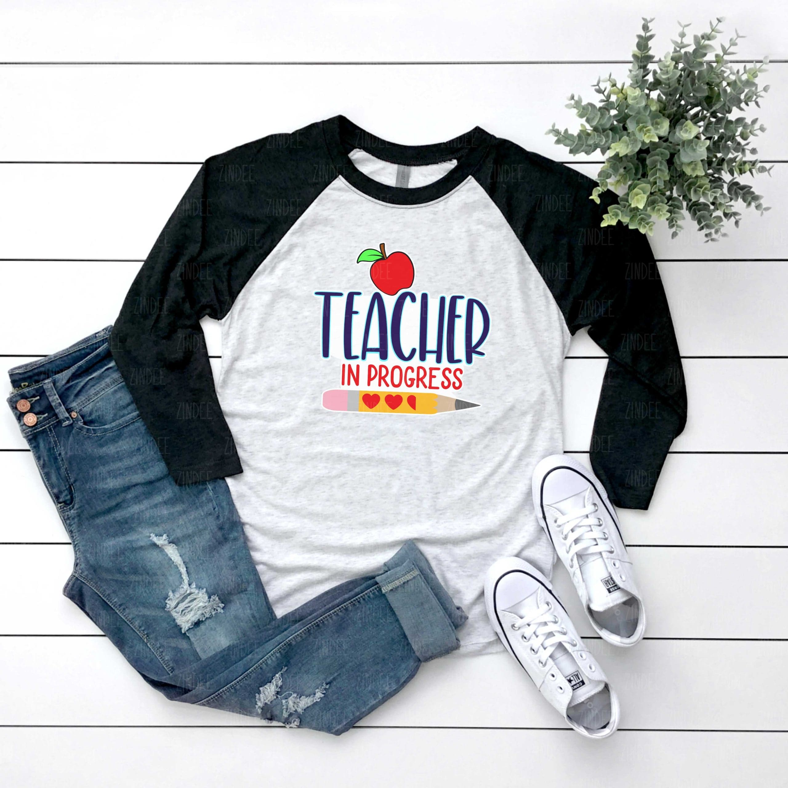 Teacher In Progress (HTV ready to press)