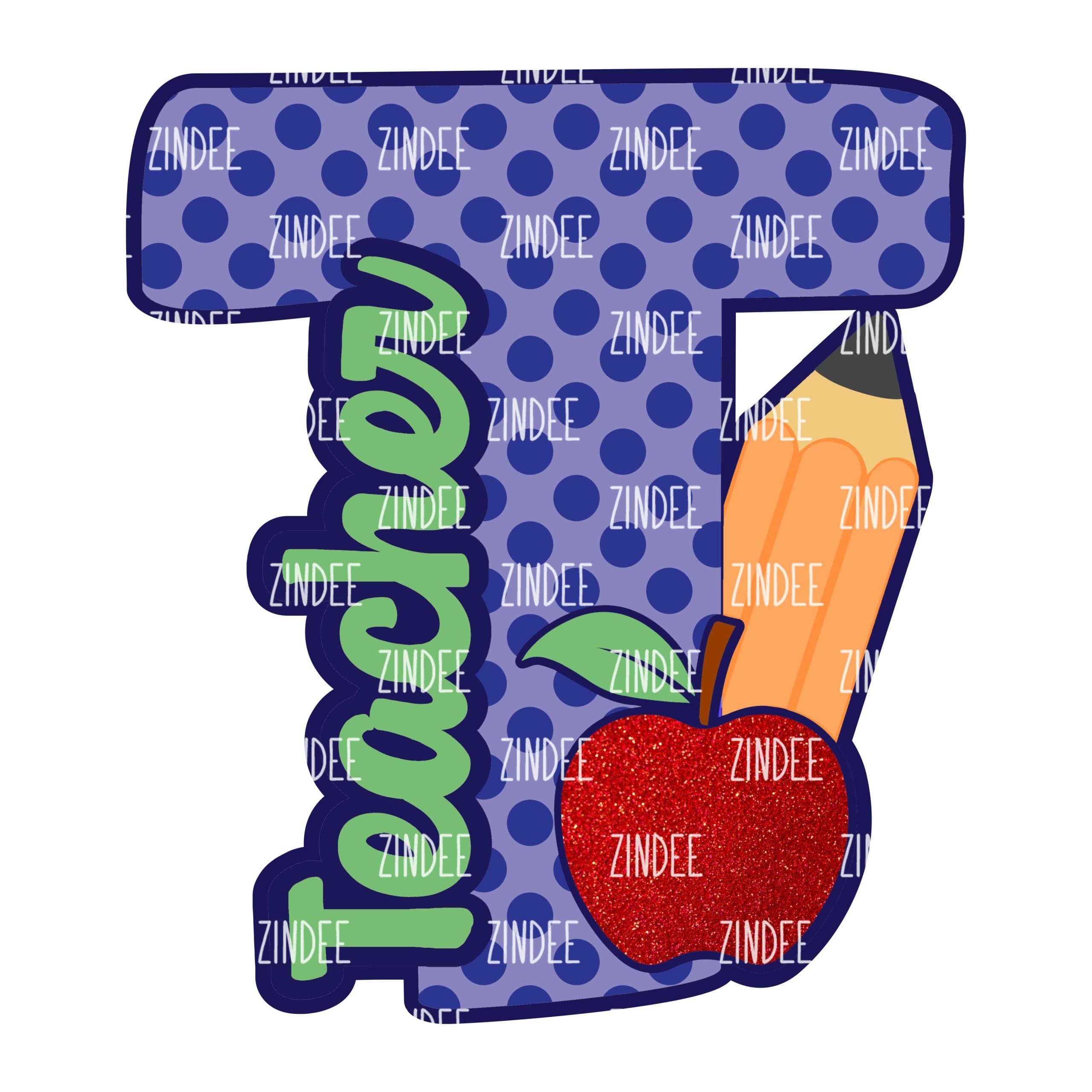 Teacher Monogram (download)