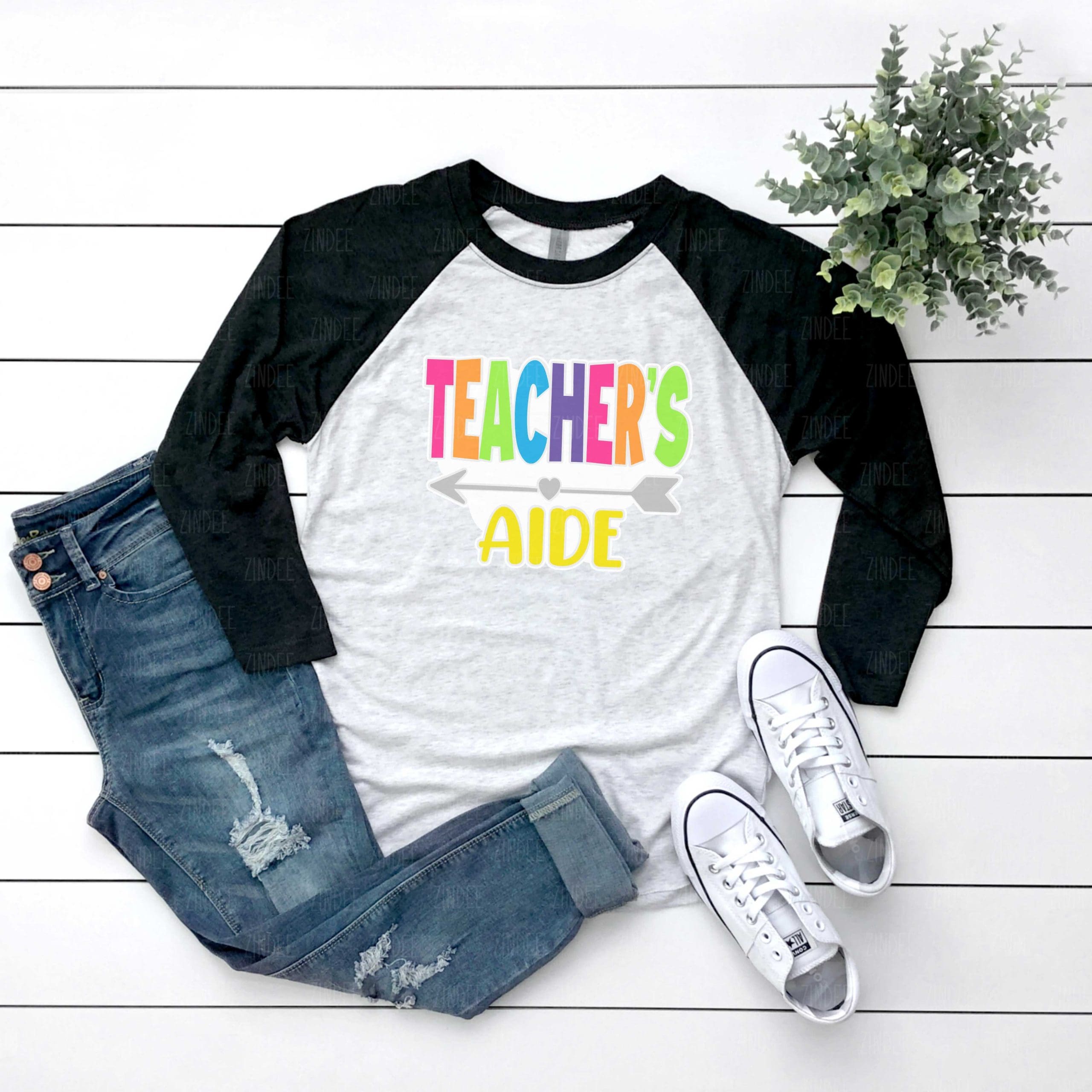 Teacher's Aide (HTV ready to press)