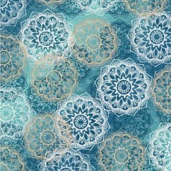 Mandalas Teal Gold (vinyl)