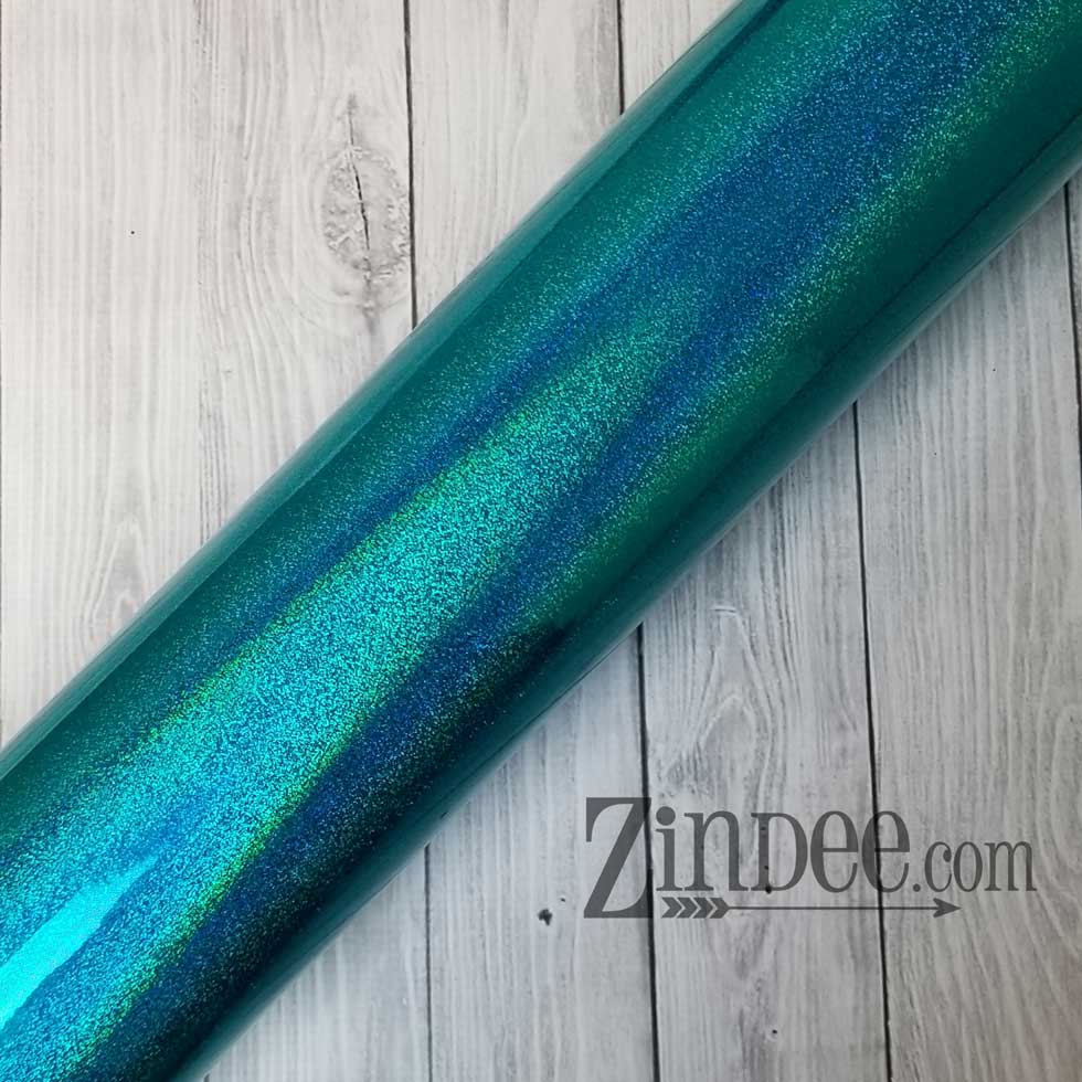 Teal Holographic Glitter –