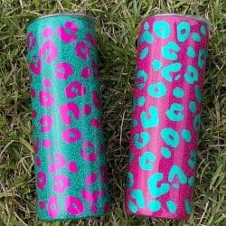 Alternative view of Teal Holographic Glitter