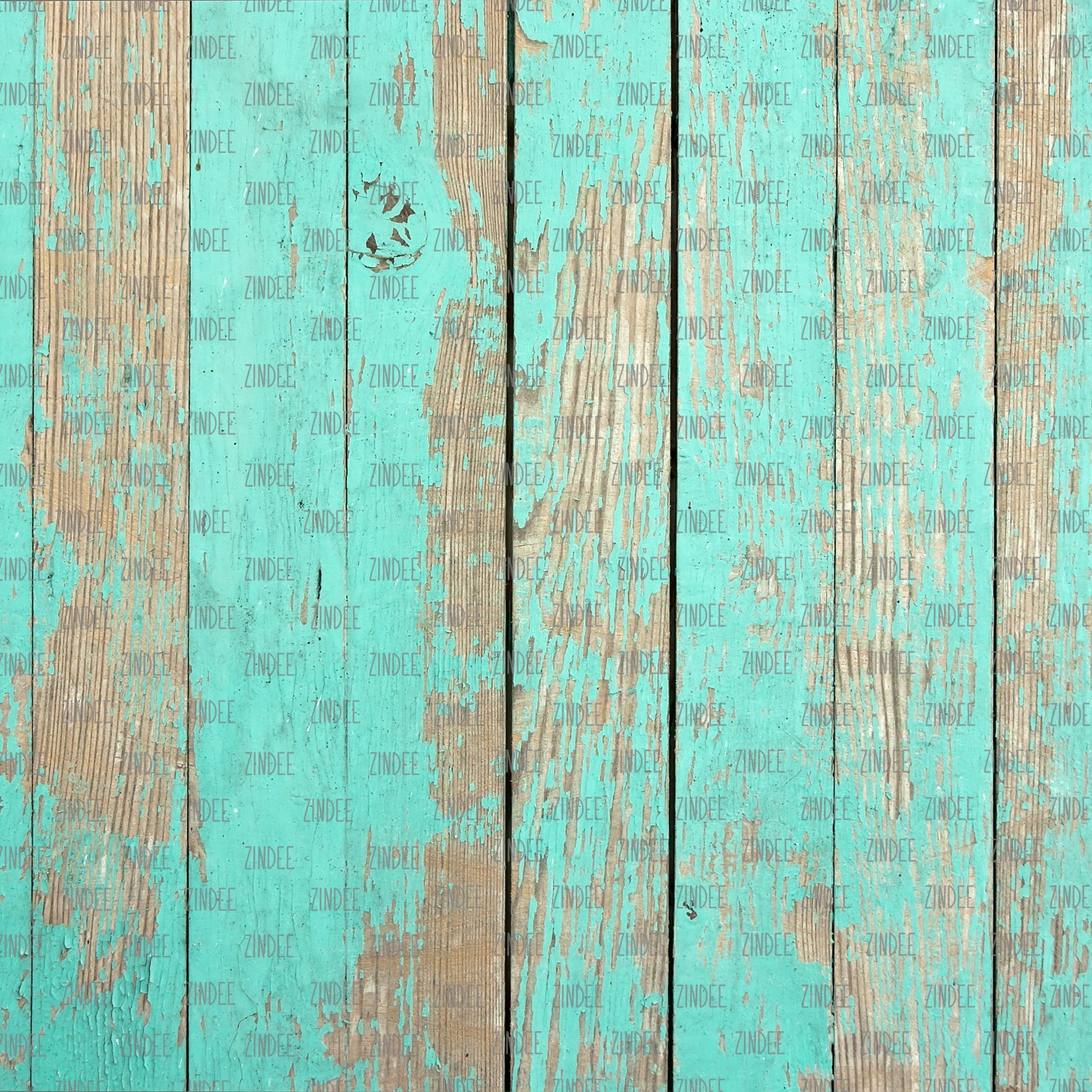 Teal Wood 1 (vinyl)