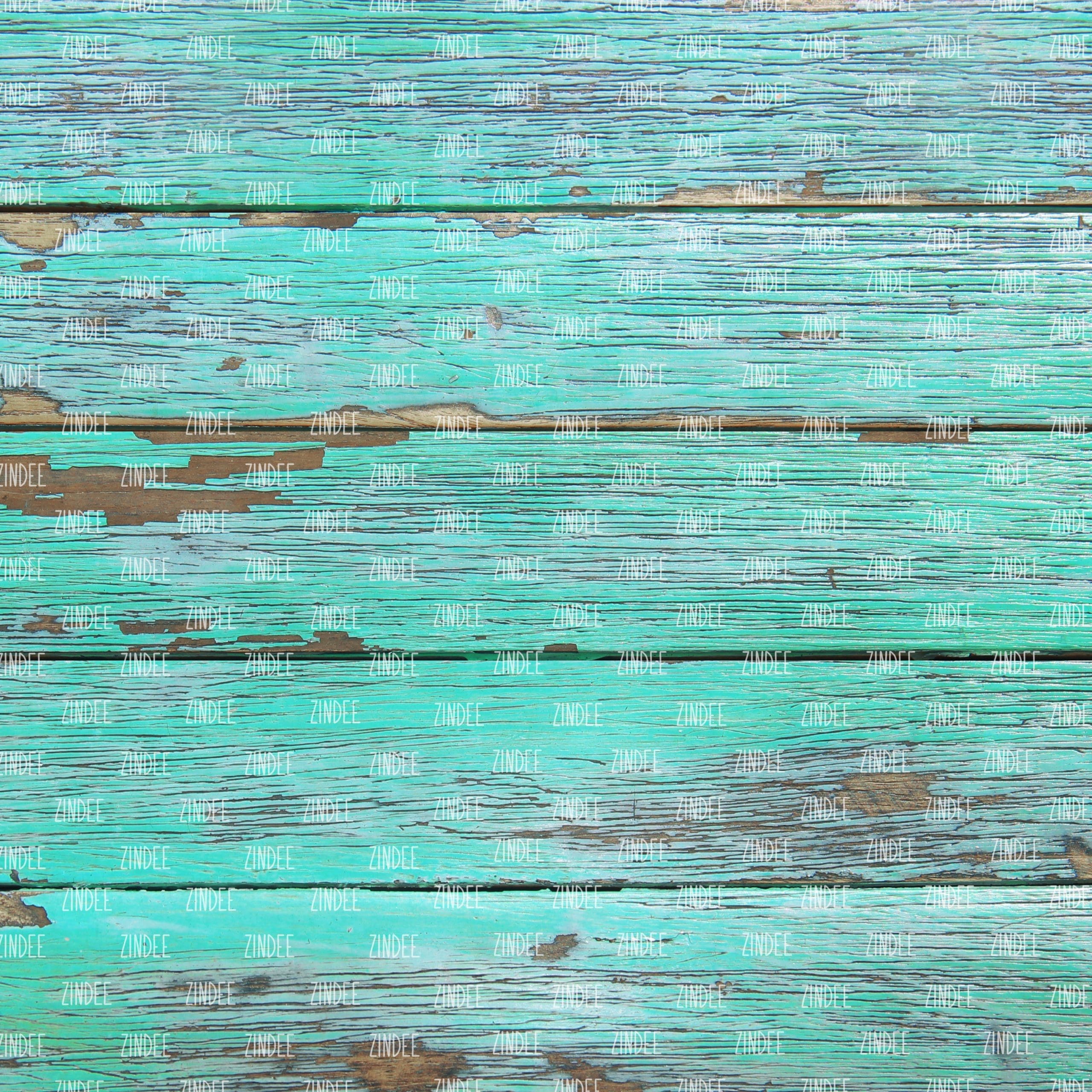 Teal Wood 2 (vinyl)