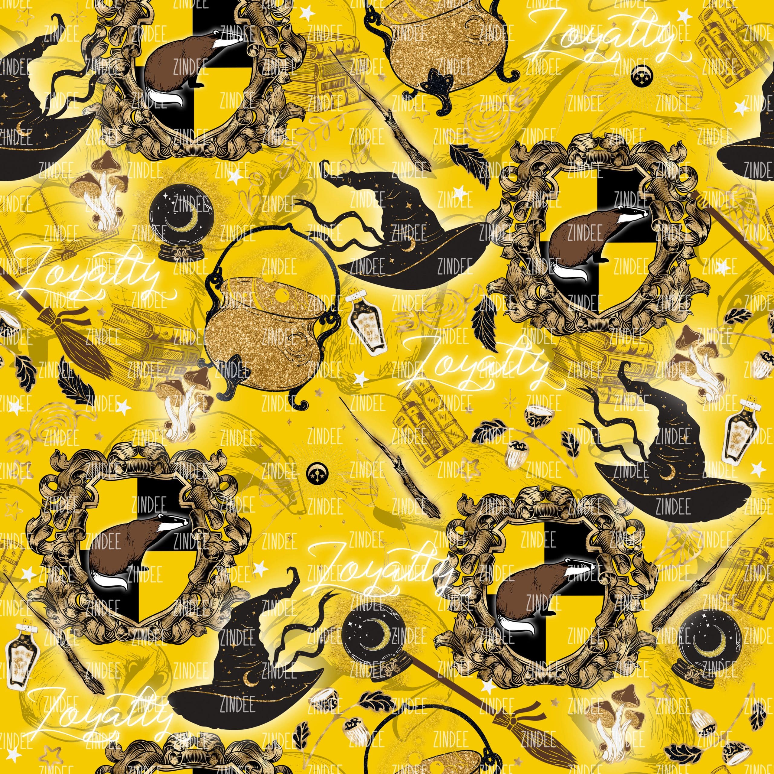 Team Badger seamless (vinyl)