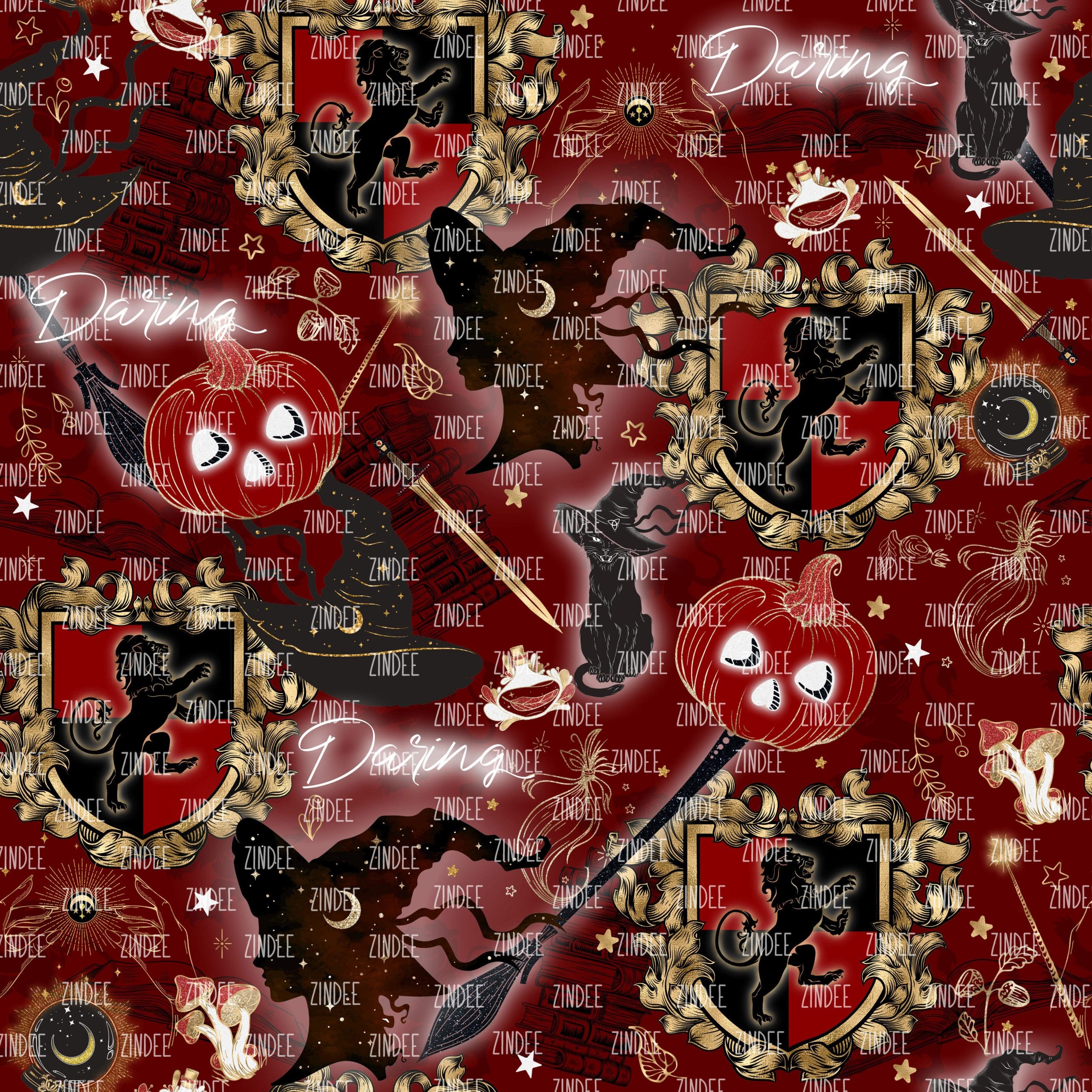 Team Lion seamless (vinyl)