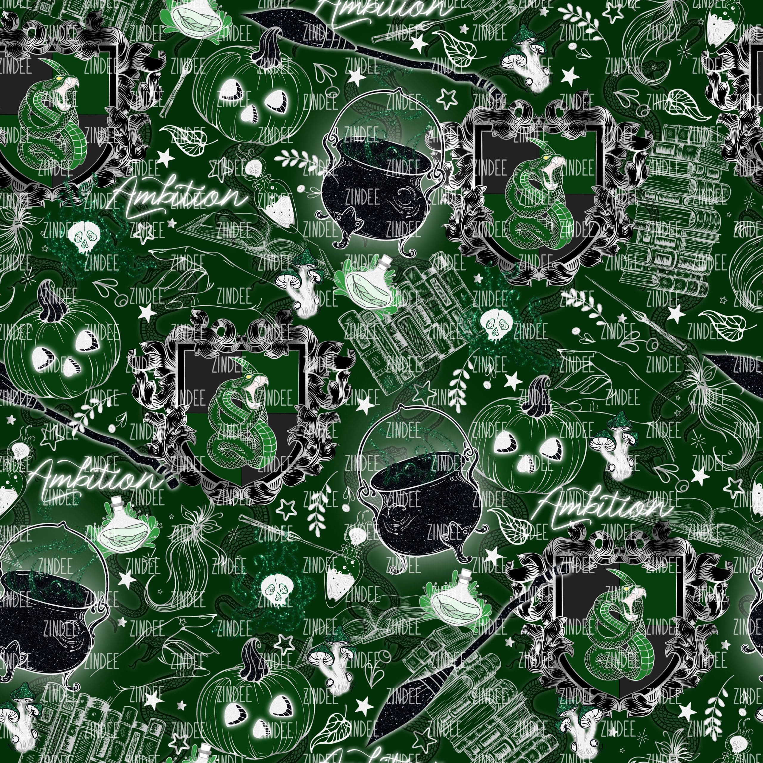 Team Snake seamless (vinyl)