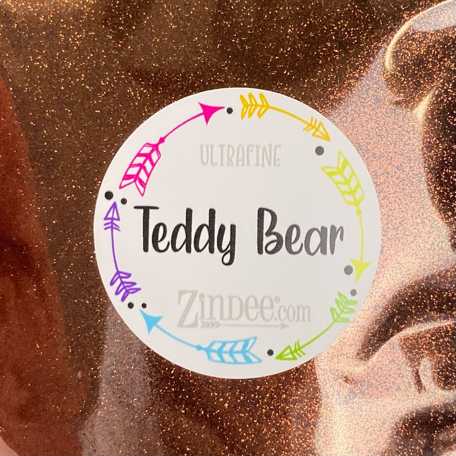 Teddy Bear Ultrafine Glitter (BAG)