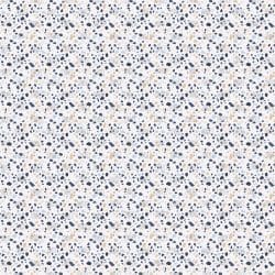 Terrazzo Pattern Navy seamless (vinyl)