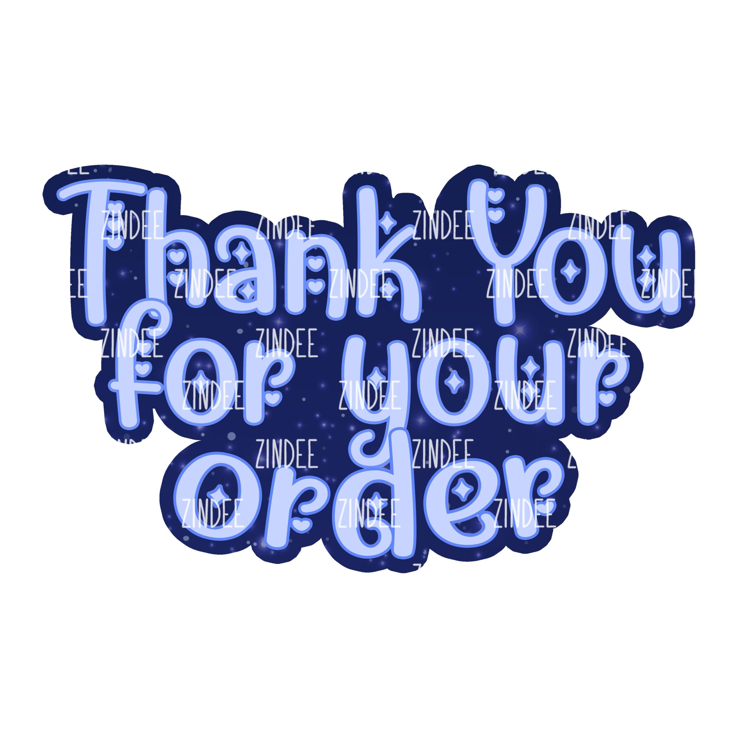 Thank You For Your Order (download)