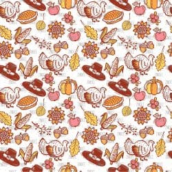 Thanksgiving seamless (digital paper)