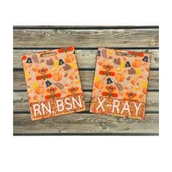 Thanksgiving Sitting Turkey Tan seamless (vinyl) - Image 2