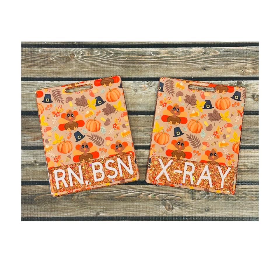 Alternative view of Thanksgiving Sitting Turkey Tan seamless (digital paper)