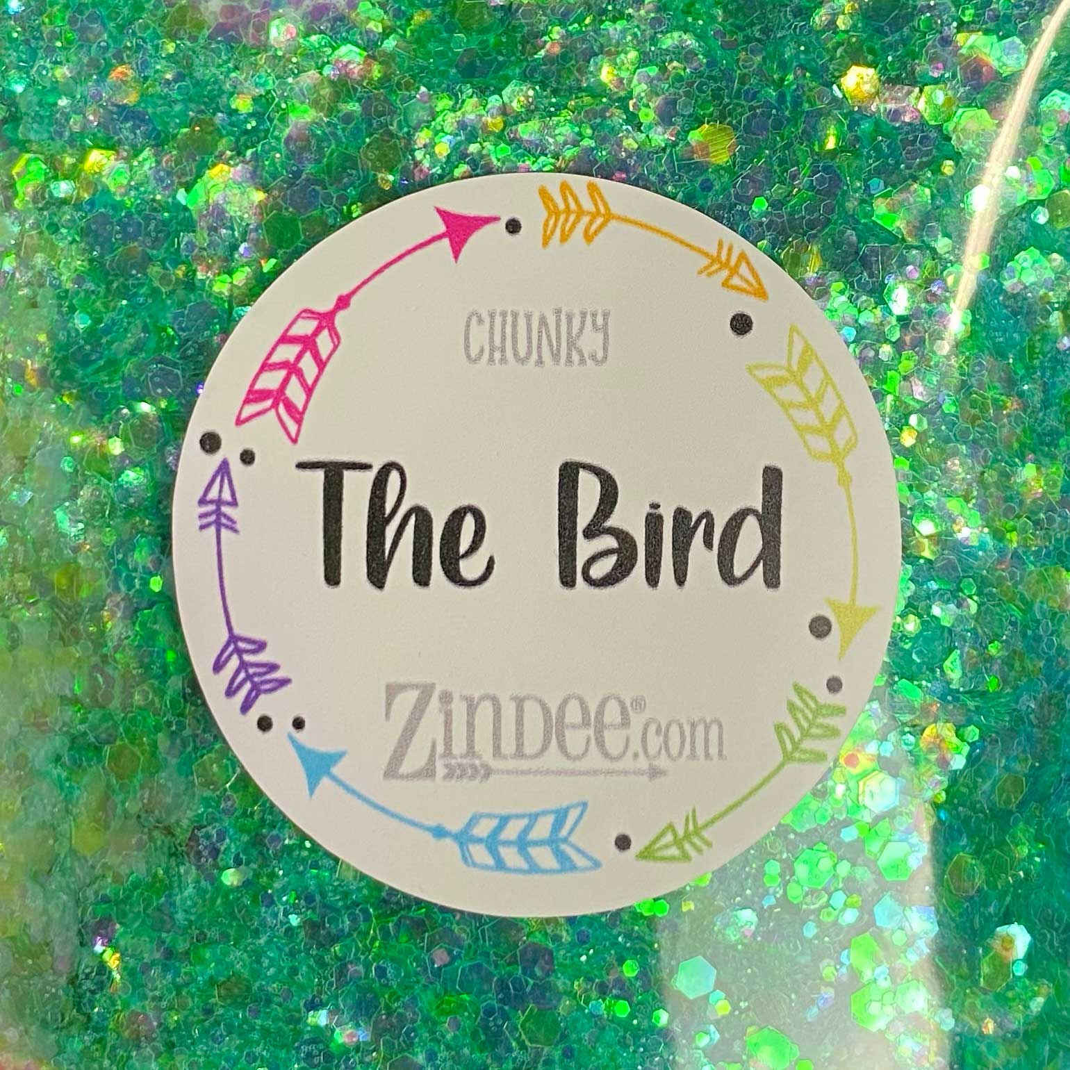 The Bird Chunky Polyester Glitter (BAG)