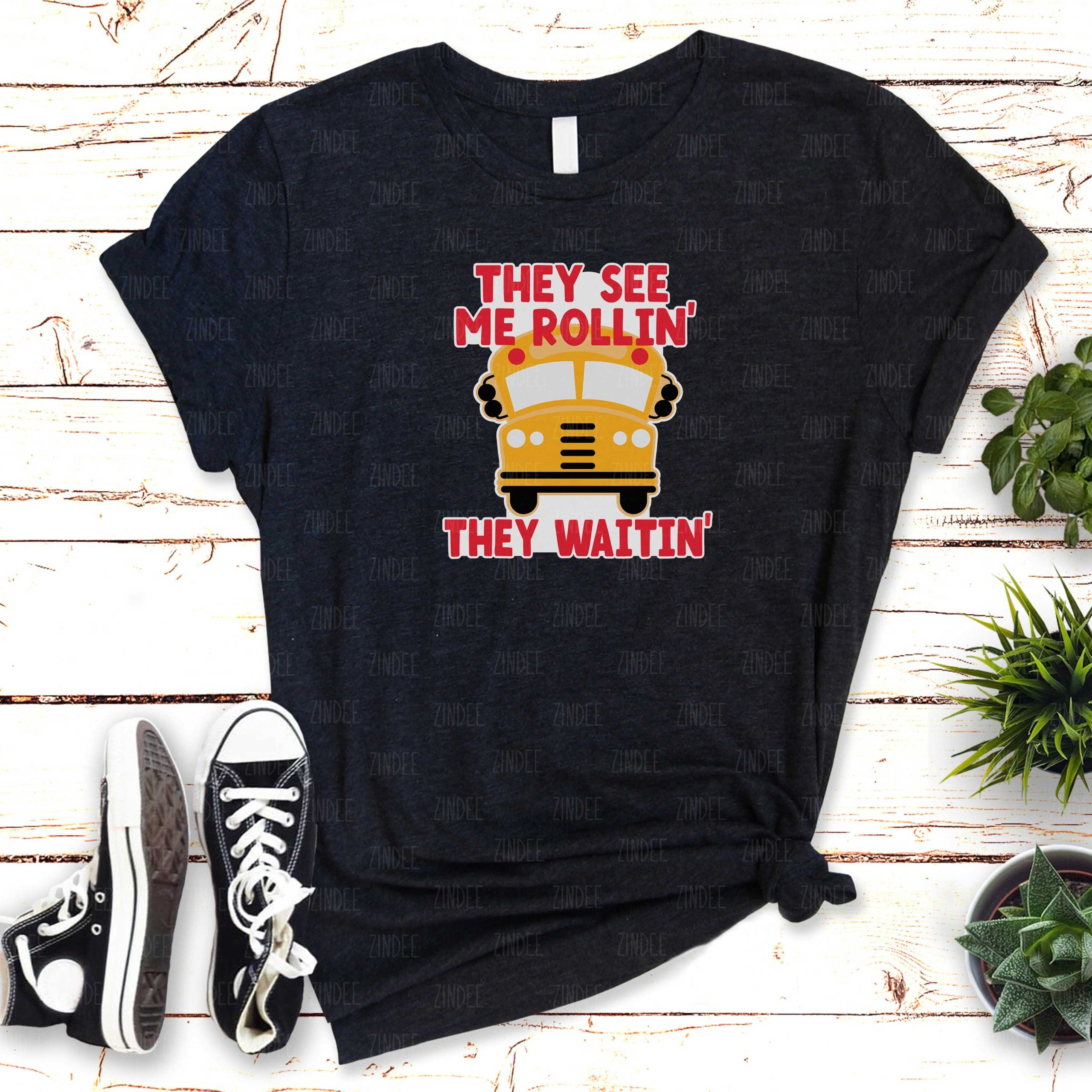 They See Me Rollin (HTV ready to press)