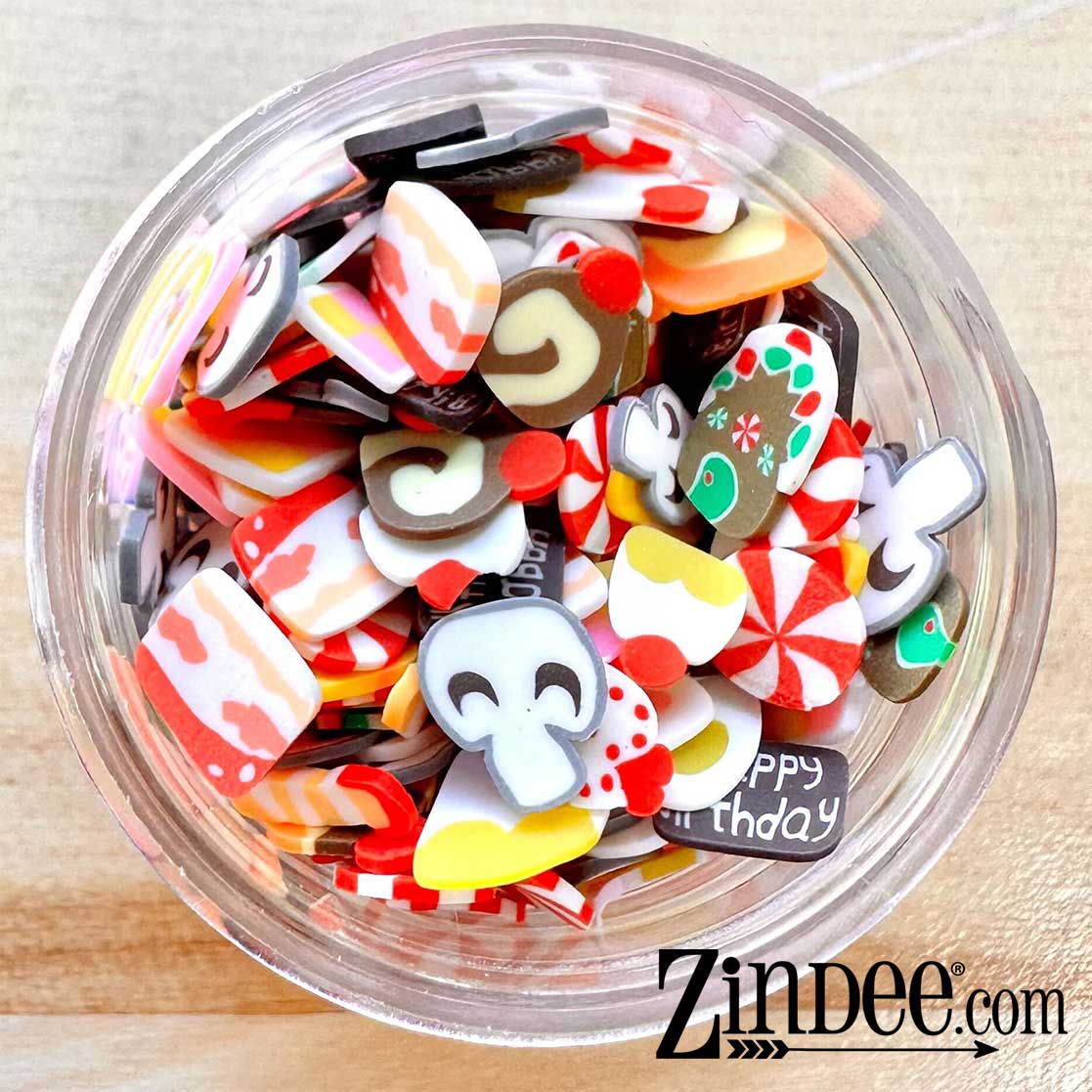 Tiny Market Polymer Clay