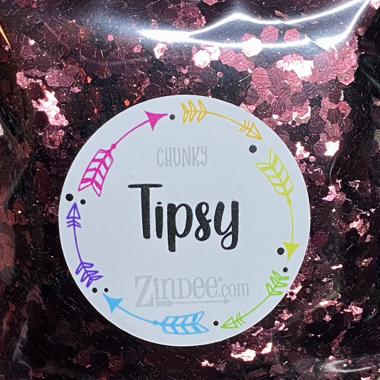 Tipsy Chunky Polyester Glitter (BAG)