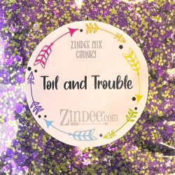 Toil and Trouble Polyester Glitter (BAG) ZINDEE MIX