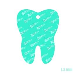 Alternative view of Tooth Acrylic Blank- Sticker- UV DTF (1.5 inch)
