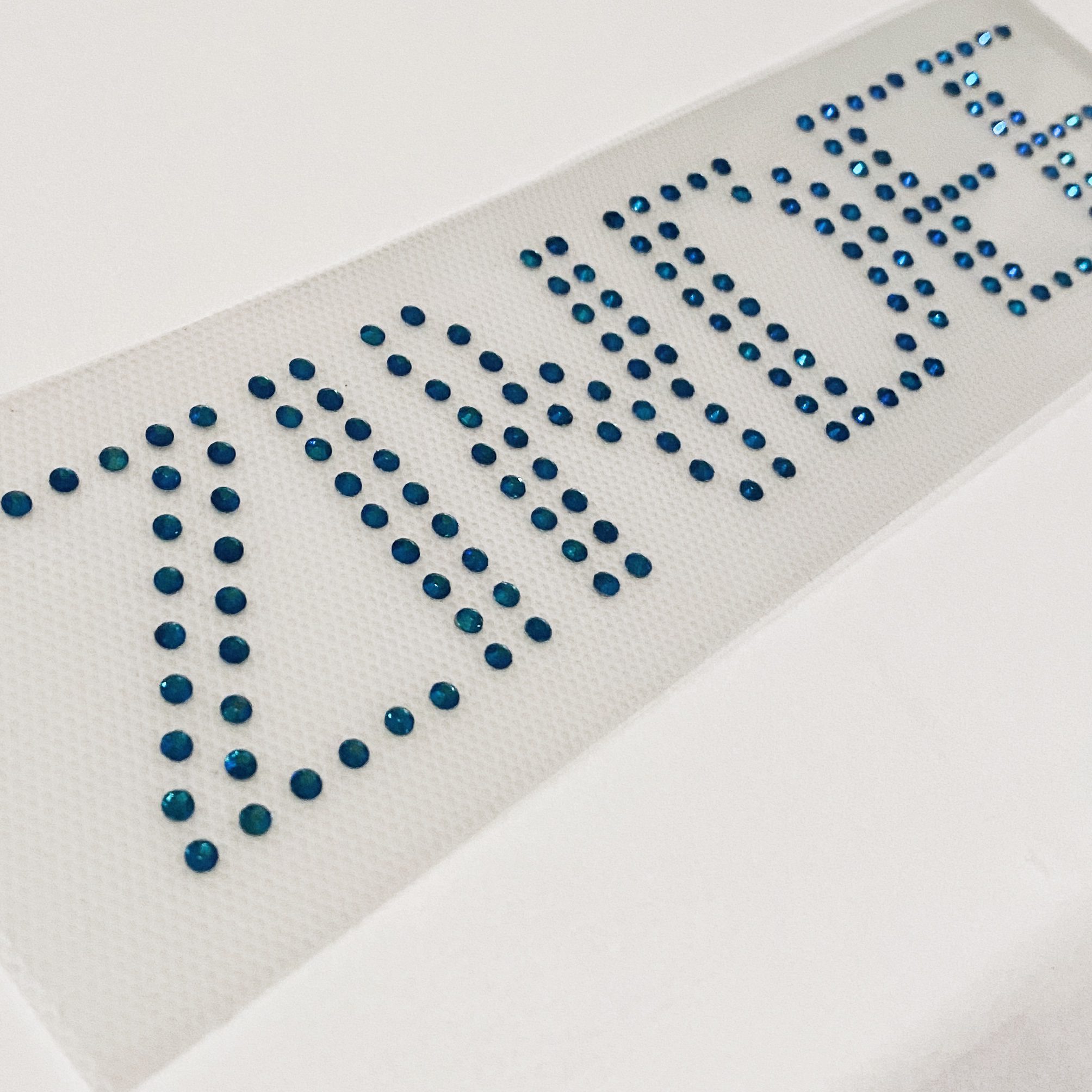 Alternative view of Rhinestone Hot Fix Application Tape (acrylic)