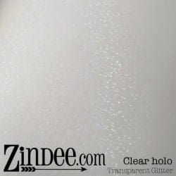 Clear Holographic Glitter Adhesive