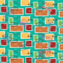 Travel Stamps (vinyl)