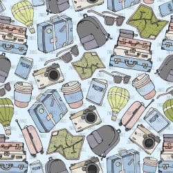 Travel seamless (vinyl)