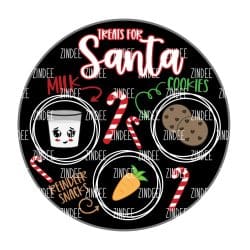 Treats for Santa Cut File
