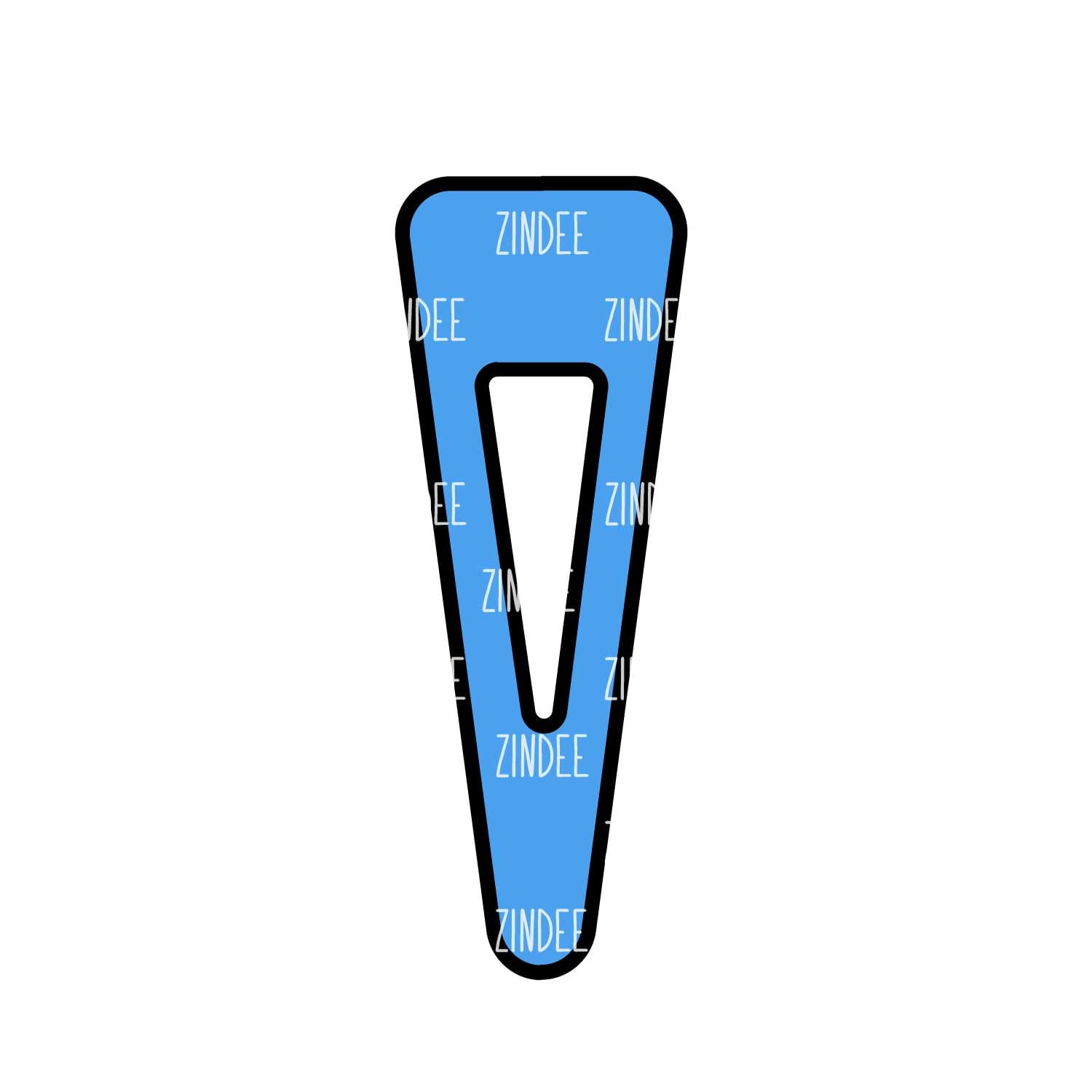 Alternative view of Triangle Hair Clip Cover