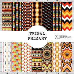 Tribal Primary (vinyl)