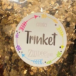 Trinket Chunky Polyester Glitter (BAG)
