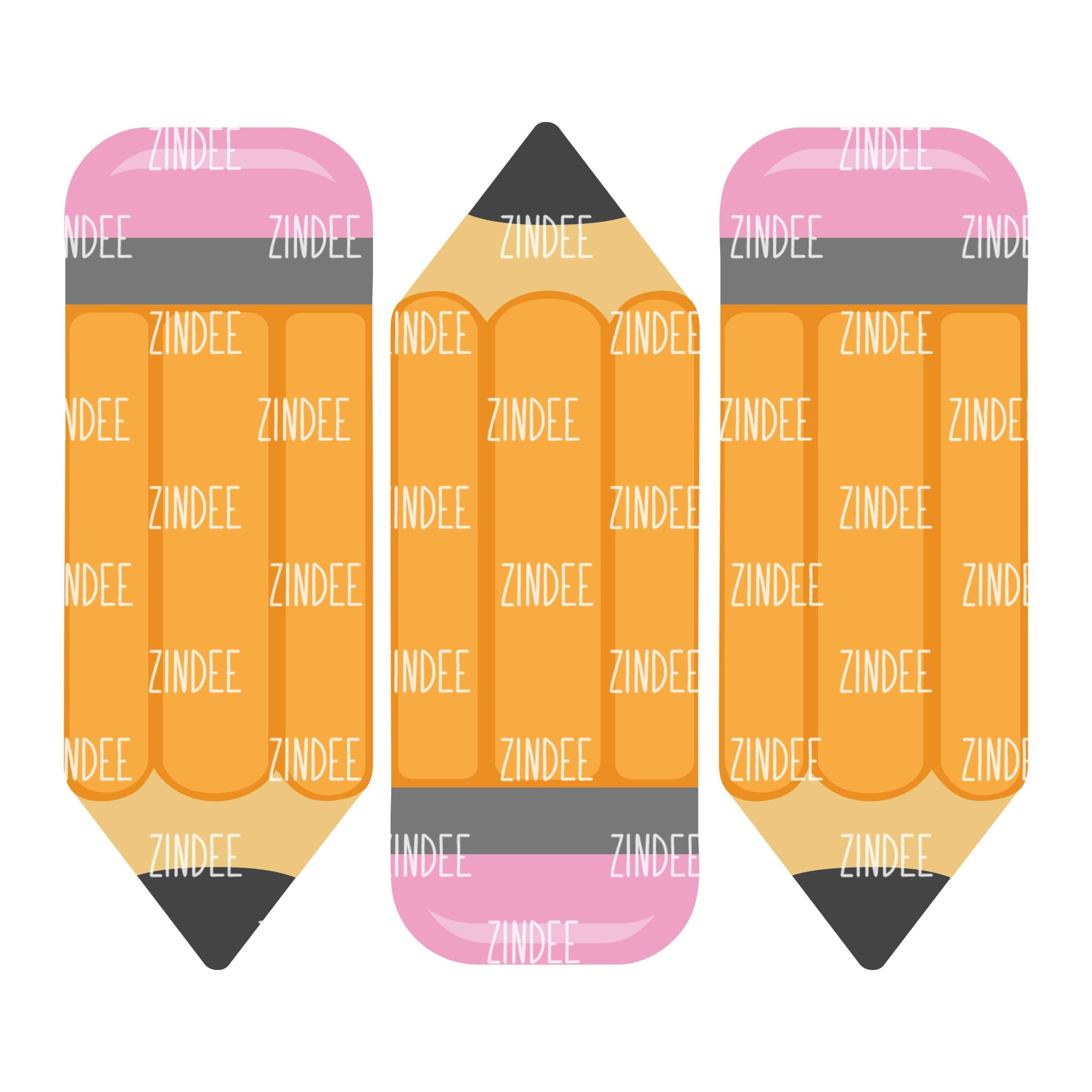 Triple Pencils Sublimation Transfer