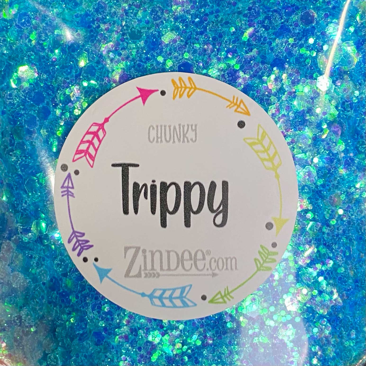 Trippy Chunky Polyester Glitter (BAG)