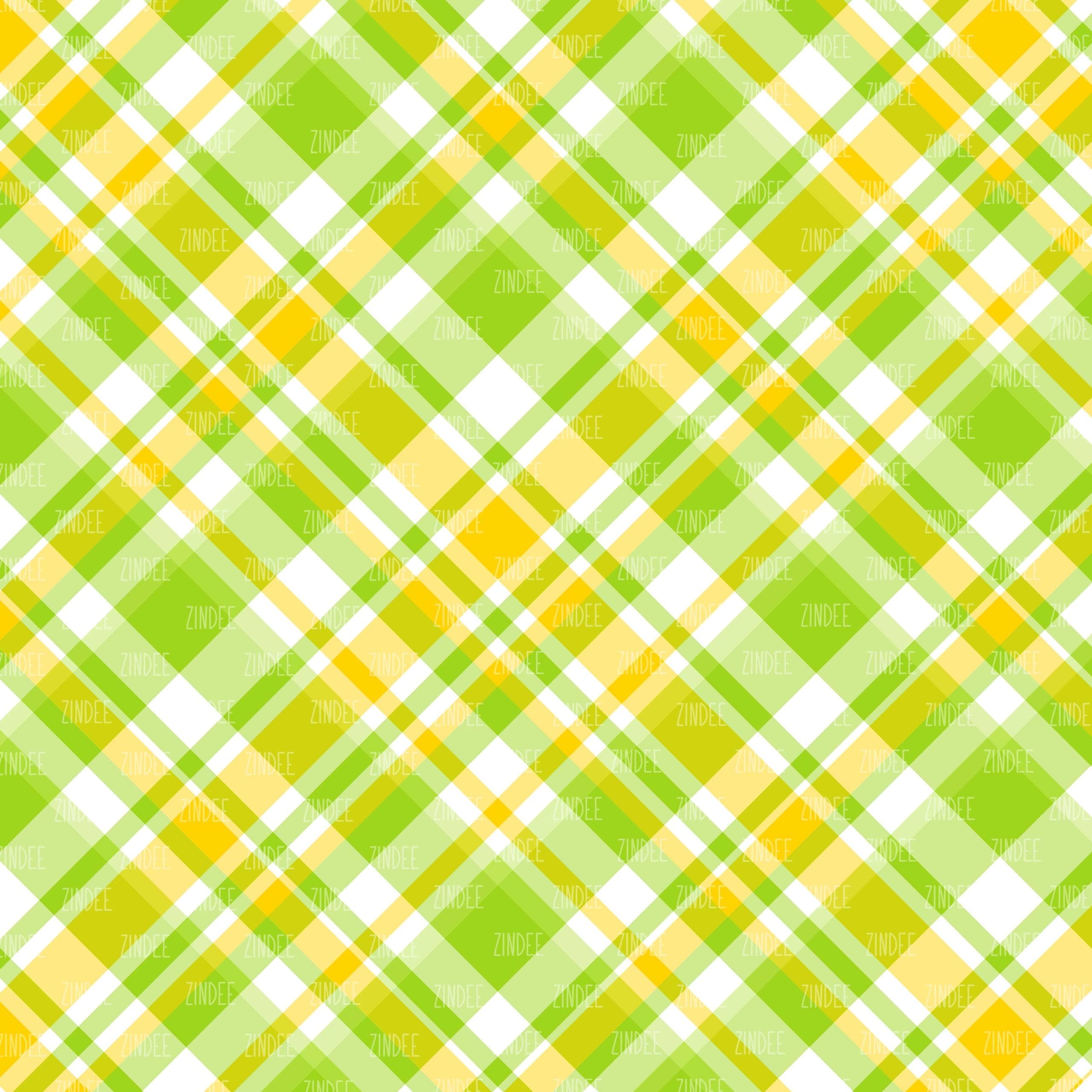 Tropical Plaids (vinyl) - Image 7