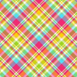 Tropical Plaids (vinyl) - Image 8