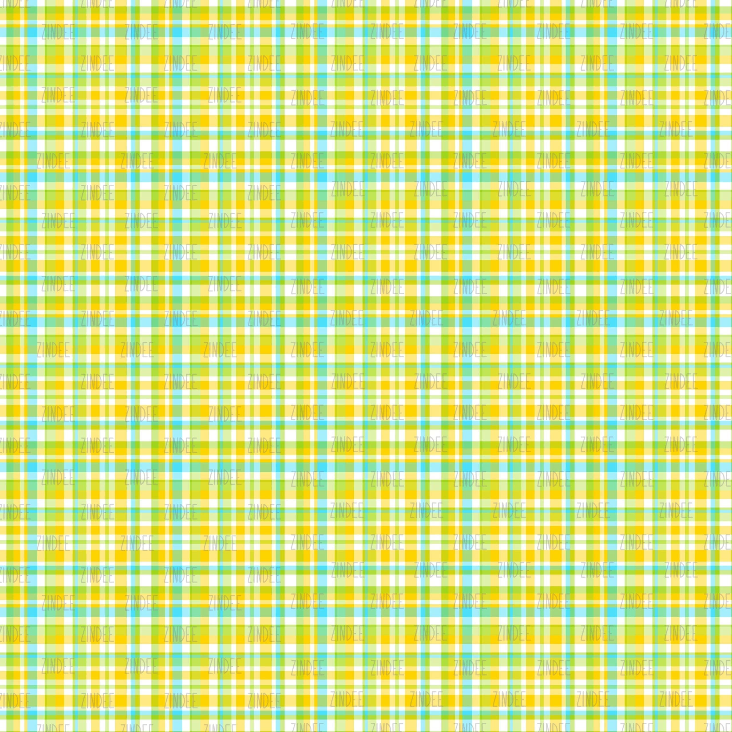 Tropical Plaids (vinyl) - Image 10